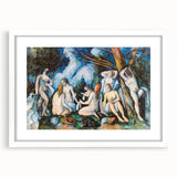 Impressionist Wall Art: The Large Bathers by Paul Cézanne