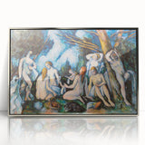 Impressionist Wall Art: The Large Bathers by Paul Cézanne