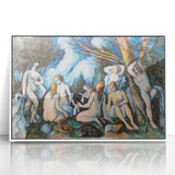 Impressionist Wall Art: The Large Bathers by Paul Cézanne