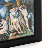 Impressionist Wall Art: The Large Bathers by Paul Cézanne