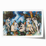 Impressionist Wall Art: The Large Bathers by Paul Cézanne