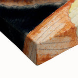 Modern Wall Art - Dynamic Acrobatic Dancer with Vibrant Energy