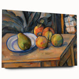 Impressionist Wall Art: The Large Pear by Paul Cézanne