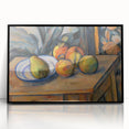 Impressionist Wall Art: The Large Pear by Paul Cézanne
