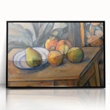 Impressionist Wall Art: The Large Pear by Paul Cézanne
