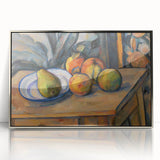 Impressionist Wall Art: The Large Pear by Paul Cézanne