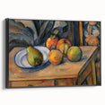 Impressionist Wall Art: The Large Pear by Paul Cézanne