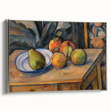Impressionist Wall Art: The Large Pear by Paul Cézanne