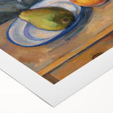 Impressionist Wall Art: The Large Pear by Paul Cézanne