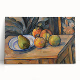 Impressionist Wall Art: The Large Pear by Paul Cézanne