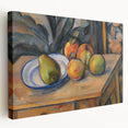 Impressionist Wall Art: The Large Pear by Paul Cézanne
