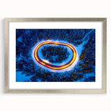 Loop of Light – Energetic Photography from Above in Winter Forest