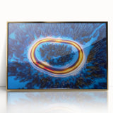 Loop of Light – Energetic Photography from Above in Winter Forest