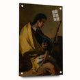 Romanticism Art: Saint Roch by Tiepolo Classic Canvas Print