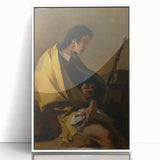 Romanticism Art: Saint Roch by Tiepolo Classic Canvas Print