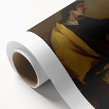 Romanticism Art: Saint Roch by Tiepolo Classic Canvas Print