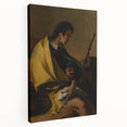 Romanticism Art: Saint Roch by Tiepolo Classic Canvas Print