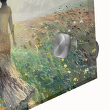 Elegant Rainy Stroll Office Wall Art – Modern Corporate Decor