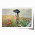 Elegant Rainy Stroll Office Wall Art – Modern Corporate Decor
