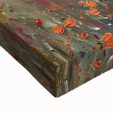 Elegant Rainy Stroll Office Wall Art – Modern Corporate Decor