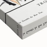 Vintage Art Deco Wall Art - Trois Chapeaux Fashion Hat Illustration