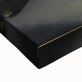 Baroque Art Print - Golden Elegance and Mystery in a Dim Setting