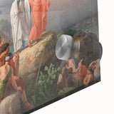 Neoclassical Art Print: Moses and the Red Sea by Eckersberg - Epic Scene