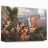 Neoclassical Art Print: Moses and the Red Sea by Eckersberg - Epic Scene