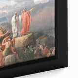 Neoclassical Art Print: Moses and the Red Sea by Eckersberg - Epic Scene