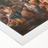 Neoclassical Art Print: Moses and the Red Sea by Eckersberg - Epic Scene