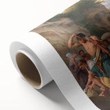 Neoclassical Art Print: Moses and the Red Sea by Eckersberg - Epic Scene