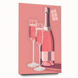 Large abstract wall art on acrylic glass featuring swirling blue and green hues, ideal for bedroom or dining room decor.