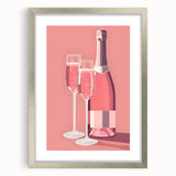 Extra large abstract art print with textured silver frame, featuring vibrant mixed hues, ideal for living room decor.