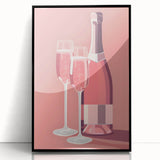 Large abstract wall art featuring swirling black and white patterns, framed in acrylic, ideal for modern dining room decor.