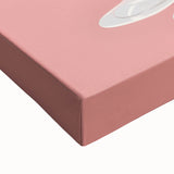 Large art featuring a black and white landscape painting on stretched canvas, ideal for bedroom wall decor.