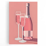 Large black and white canvas print of assorted fruits and vegetables, suitable for kitchen wall art.