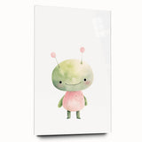 Playroom Wall Art - Adorable Alien Kids Room Art Prints