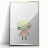 Playroom Wall Art - Adorable Alien Kids Room Art Prints