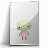 Playroom Wall Art - Adorable Alien Kids Room Art Prints