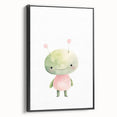 Playroom Wall Art - Adorable Alien Kids Room Art Prints