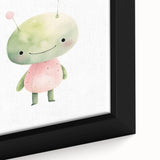 Playroom Wall Art - Adorable Alien Kids Room Art Prints