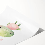 Playroom Wall Art - Adorable Alien Kids Room Art Prints