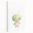 Playroom Wall Art - Adorable Alien Kids Room Art Prints