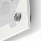 Elephant Nursery Wall Art - Stretched Canvas Baby Room Decor