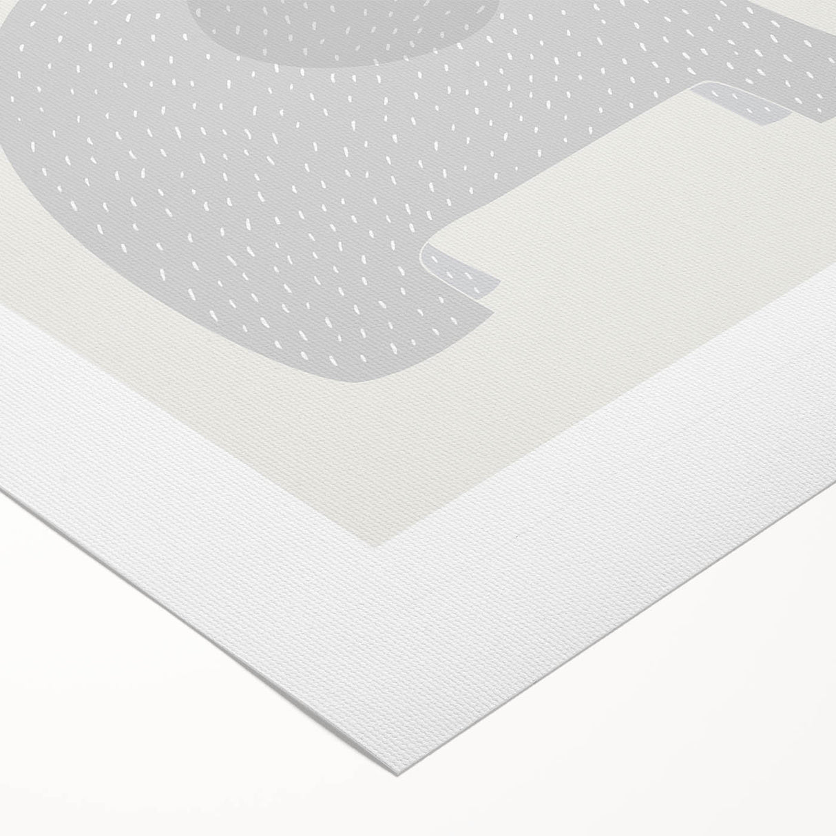 Elephant Nursery Wall Art - Stretched Canvas Baby Room Decor