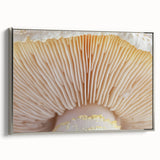 Landscape art painting of vibrant florals in a silver-framed canvas, ideal for living room decor.