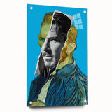 Modern Pop Art Van Gogh Inspired Wall Art - Contemporary Canvas Print