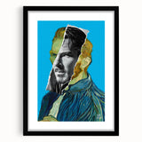 Modern Pop Art Van Gogh Inspired Wall Art - Contemporary Canvas Print