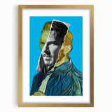 Modern Pop Art Van Gogh Inspired Wall Art - Contemporary Canvas Print