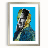 Modern Pop Art Van Gogh Inspired Wall Art - Contemporary Canvas Print